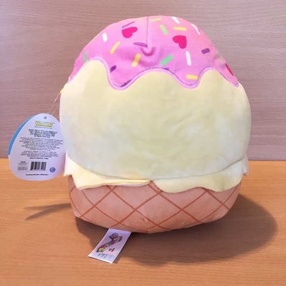 Squishmallows Toys 8 In Clara The Ice Cream Cone Squishmallows